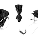 Illustration for article titled Mangled Umbrella Photos Put a Staple of NYC Life In the Spotlight